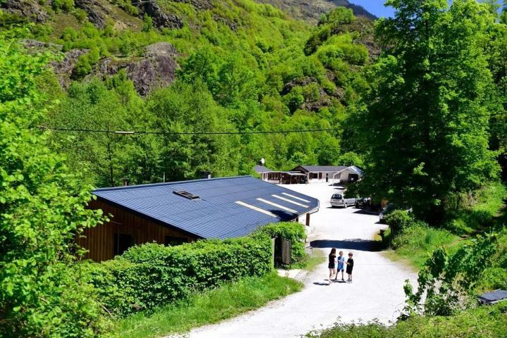 Le gite de groupe de 32 places.