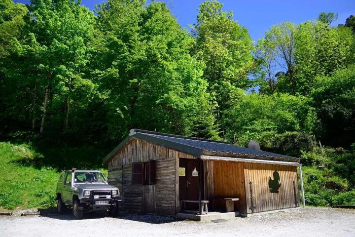 Le petit chalet Aneto de 4 places. 