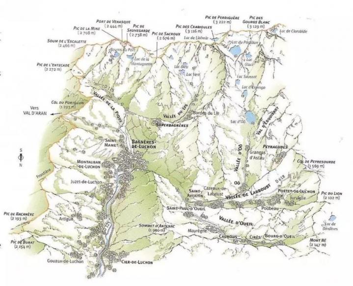 Vacances en montagne Les Pyrénées